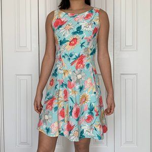 Floral dress